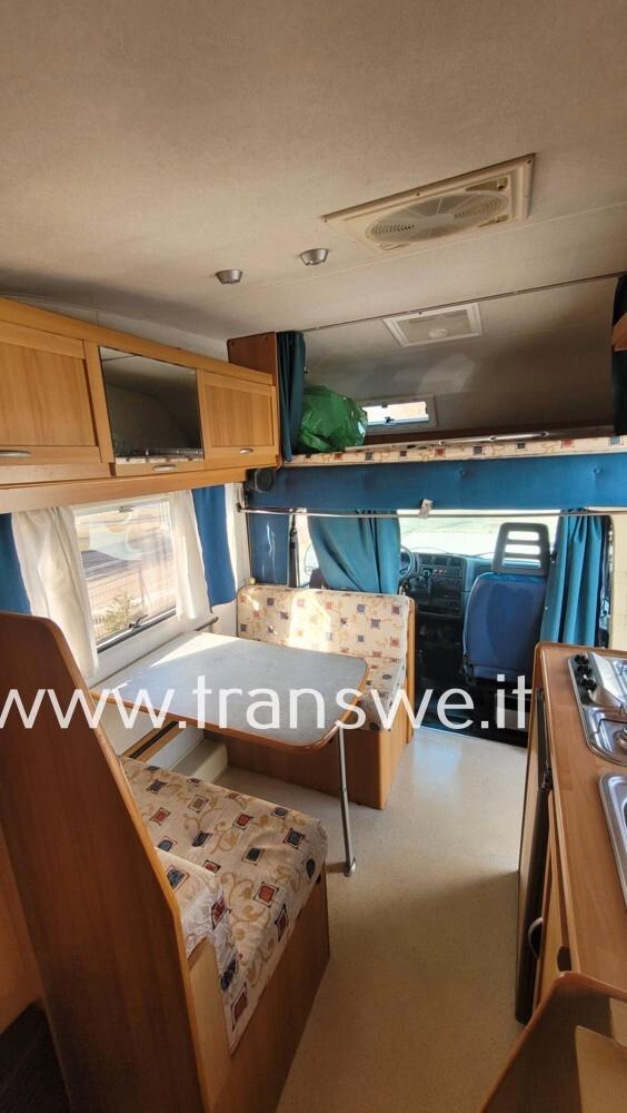 Elnagh Marlin Mansardato compatto