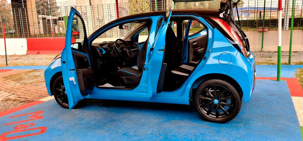 TOYOTA AYGO ANNO 2016 1.0 BENZINA KM 79 MILA EURO 6/B