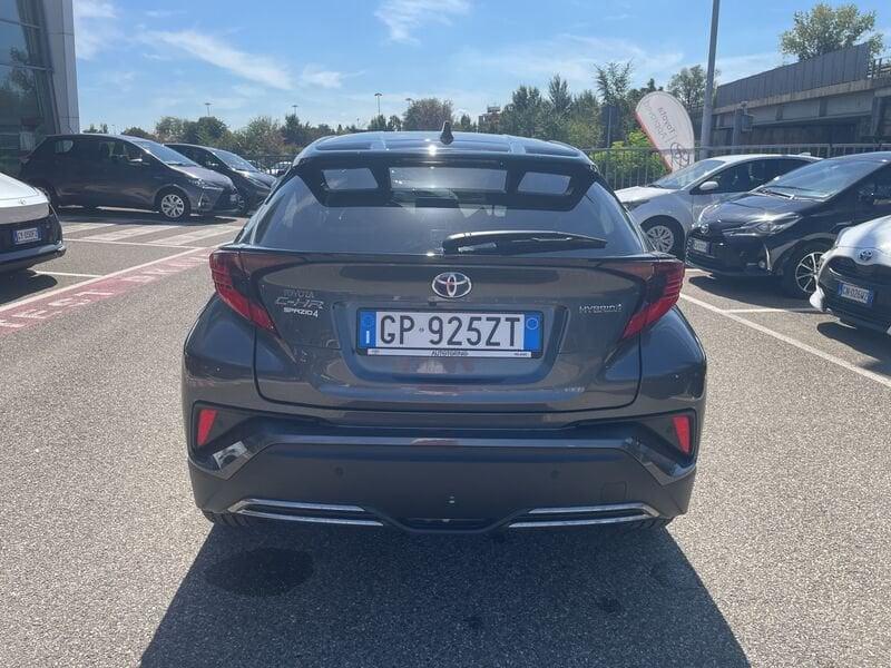 Toyota C-HR C-HR 2.0 Hybrid E-CVT Lounge