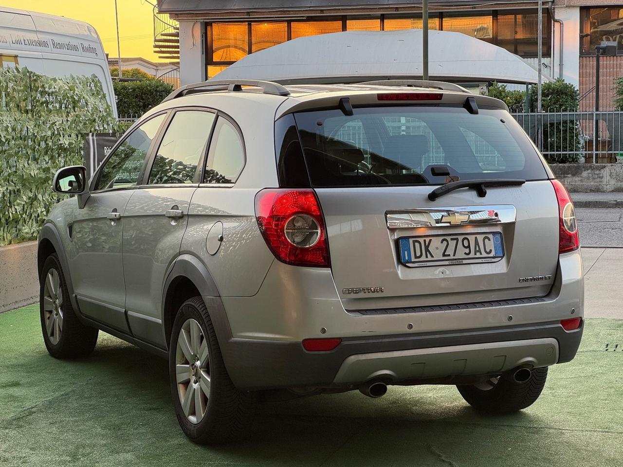 Chevrolet Captiva 2.0 VCDi Sport