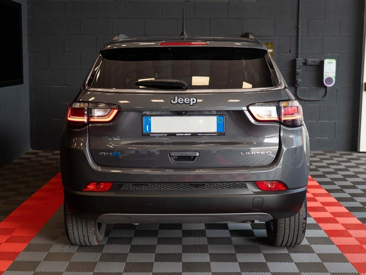 Jeep Compass 1.3 T4 PHEV AT6 4xe Limited 190 cv