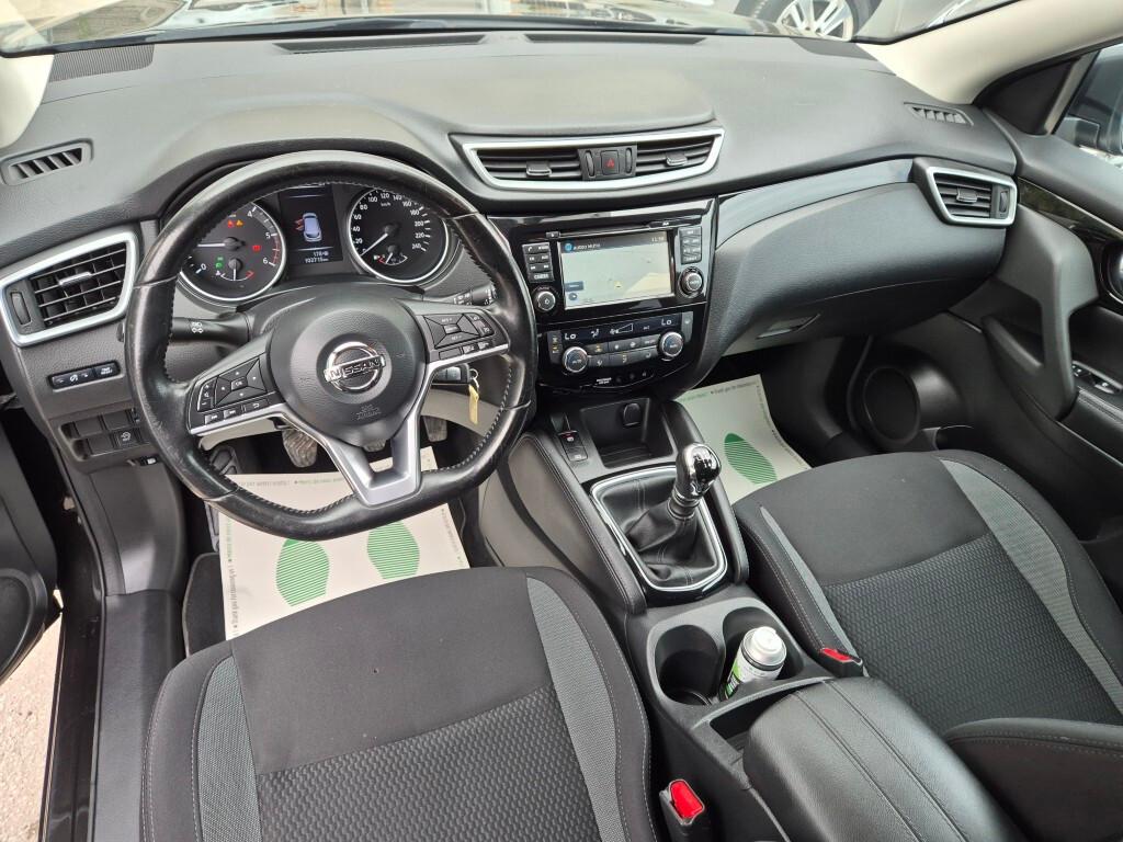 Nissan Qashqai 1.5 dCi 115CV E6 NAVI CAMERA