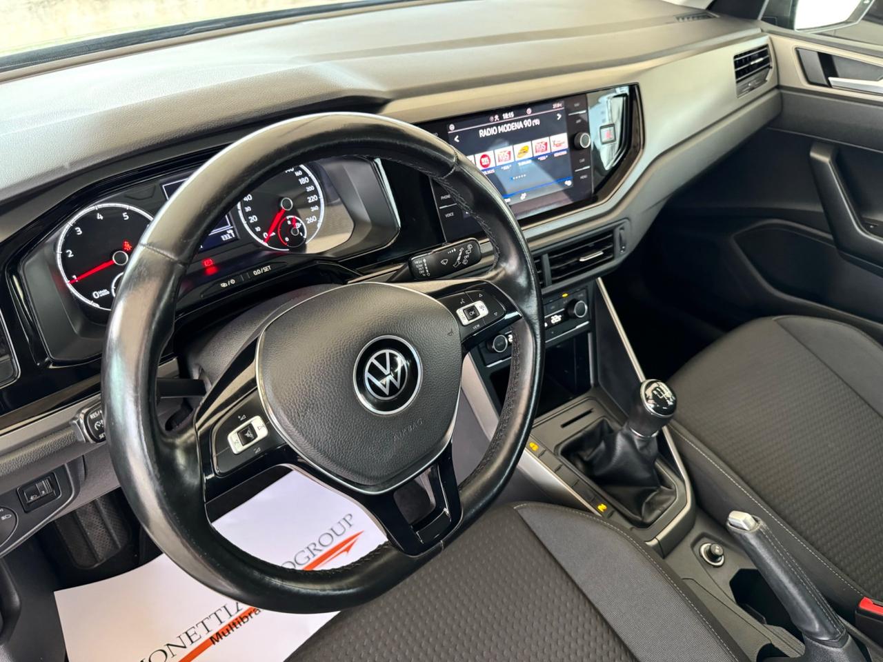 VOLKSWAGEN POLO Comfortline TGI Metano-Carplay
