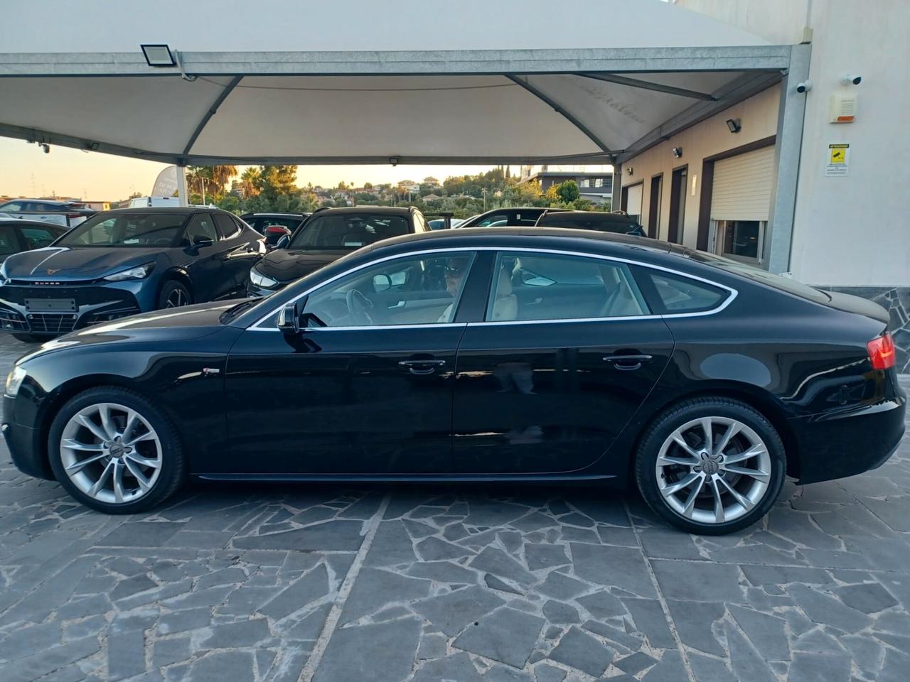 Audi A5 SPB 2.0 TDI 190 CV clean diesel quattro S tronic Bus.Plus