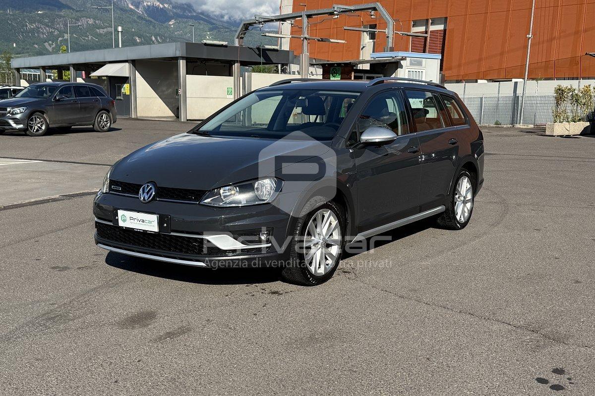 VOLKSWAGEN Golf Variant Alltrack 1.6 TDI 4MOTION BMT
