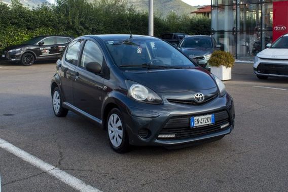 TOYOTA Aygo 1.0 12V VVT-i 5 porte Active Connect