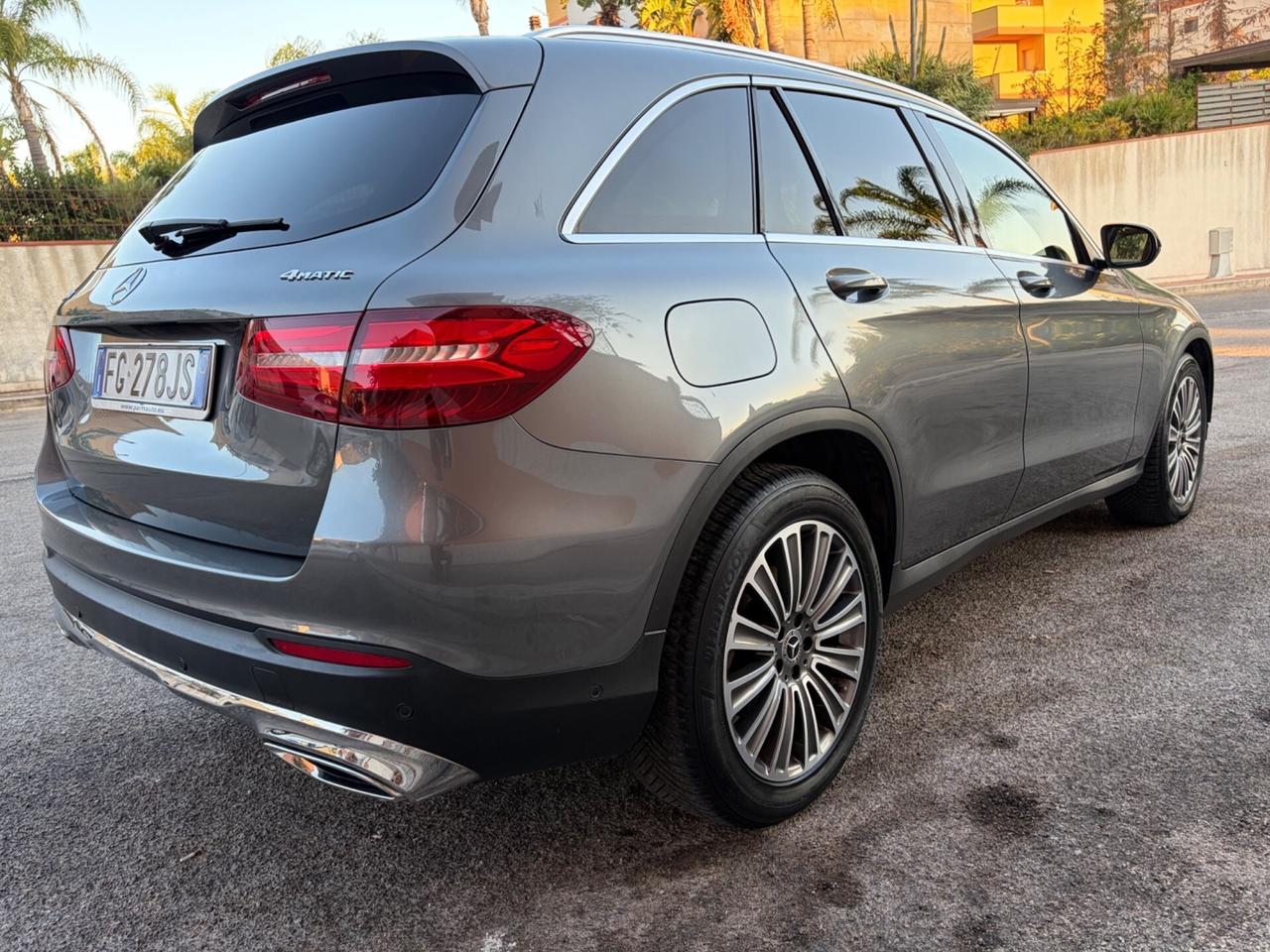 Mercedes-benz GLC 250 d 4Matic Solo 139000 km