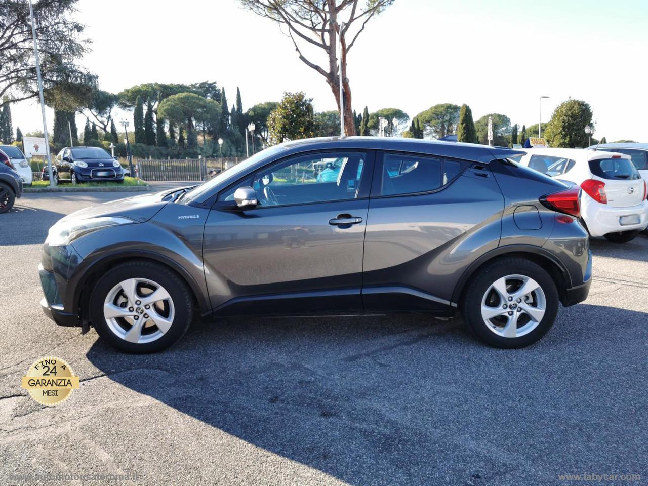 TOYOTA C-HR 1.8 Hybrid E-CVT Business RATE AUTO MOTO SCOOTER