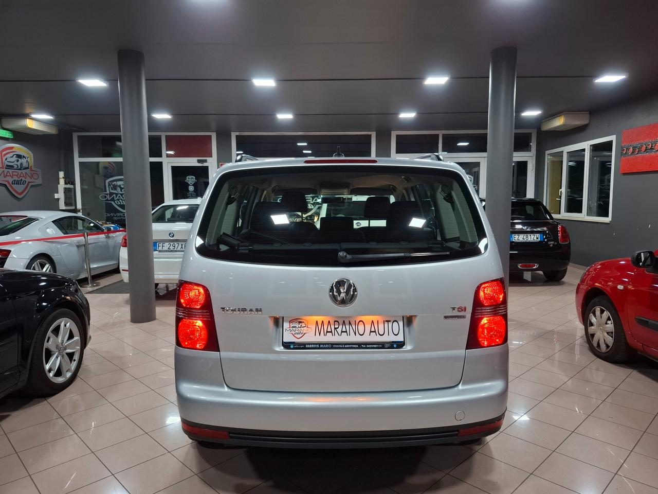 Volkswagen Touran 1.4 Ecofuel -METANO 7 posti