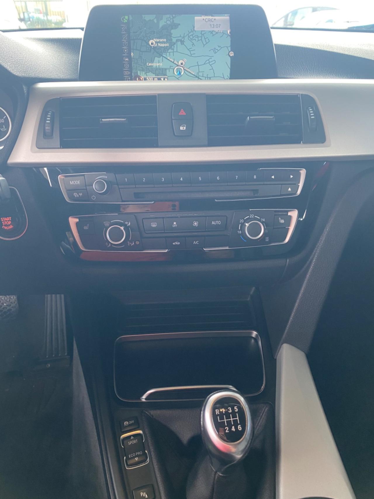 Bmw 318d Fine 2015 Full Navi Led