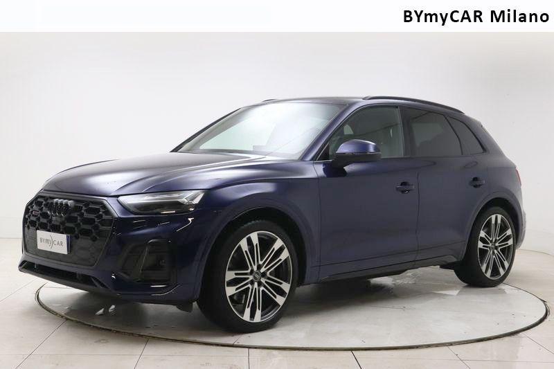 Audi SQ5 3.0 TDI mHEV 48V Sport Attitude Quattro Tiptronic