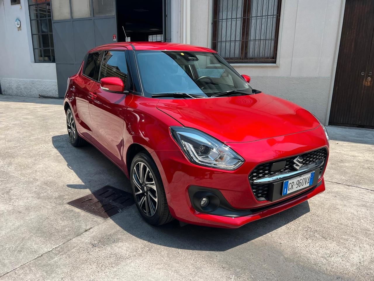 Suzuki Swift 1.2 Hybrid CVT Top Automatica