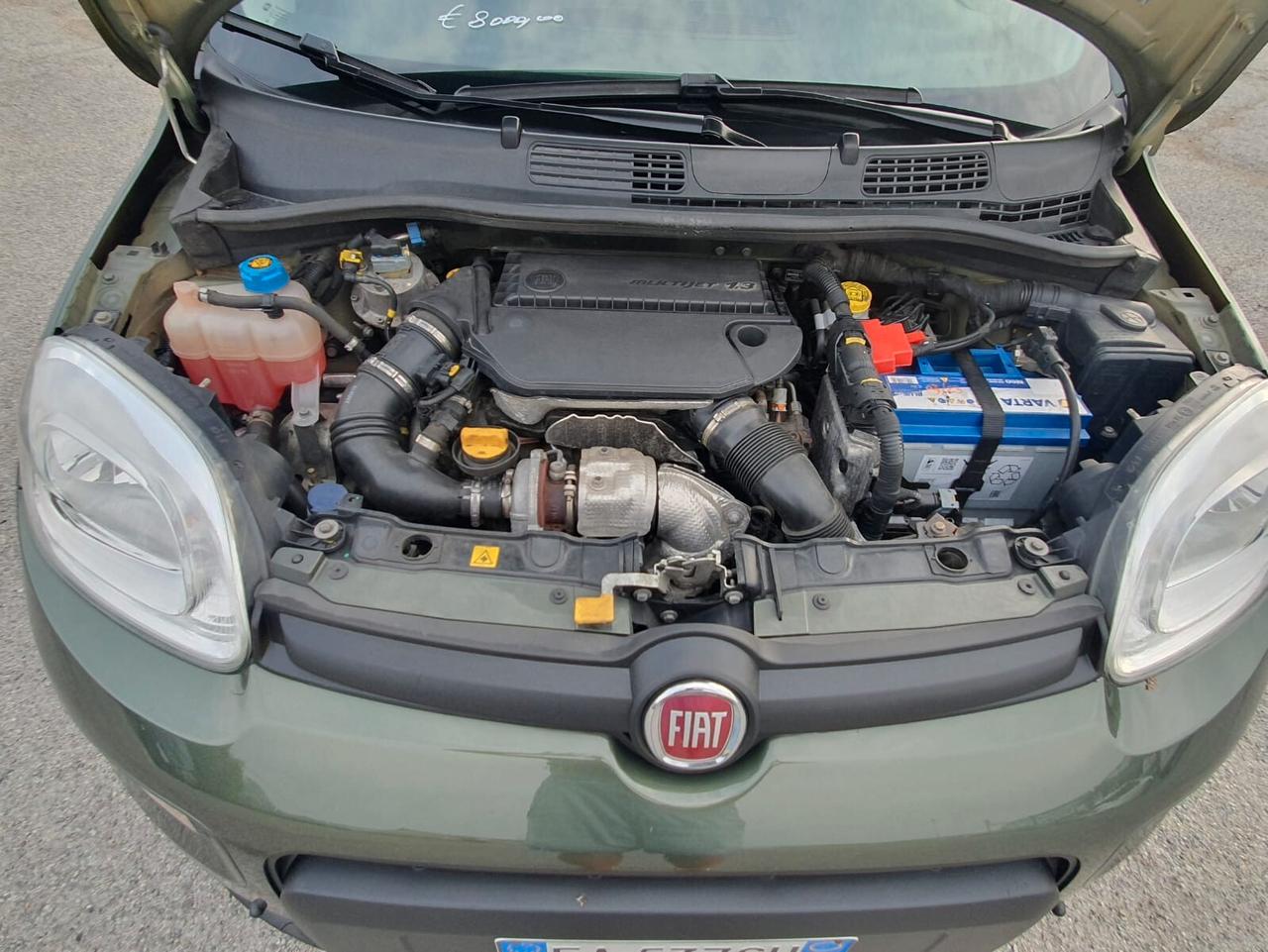 Fiat Panda 1.3 MJT 75 CV S&S 4x4