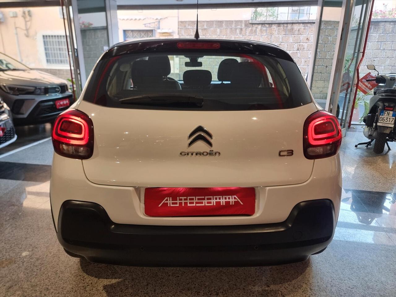 Citroen C3 PureTech 110 S&S EAT6 Shine CAMBIO AUTOMATICO 24 MESI GARANZIA