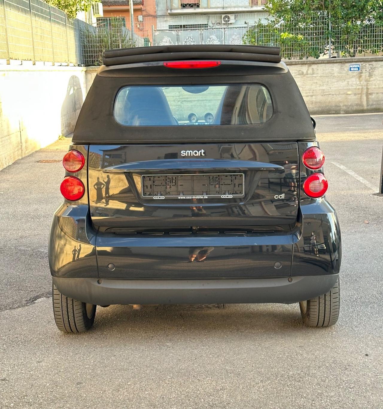 Smart ForTwo 800 33 kW cabrio passion cdi