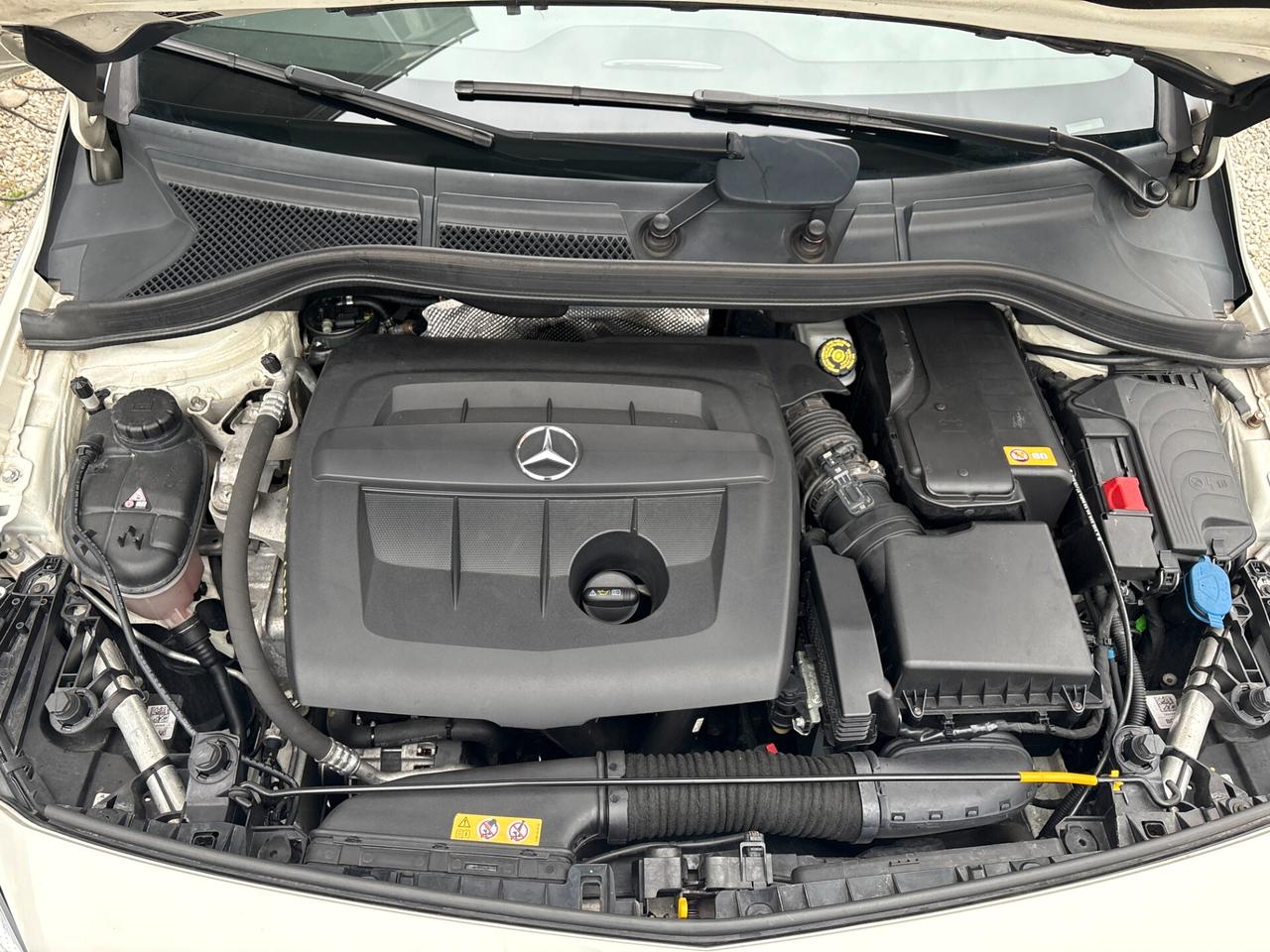 Mercedes-B180 CDI Automatic -Perfetta -Gancio Traino