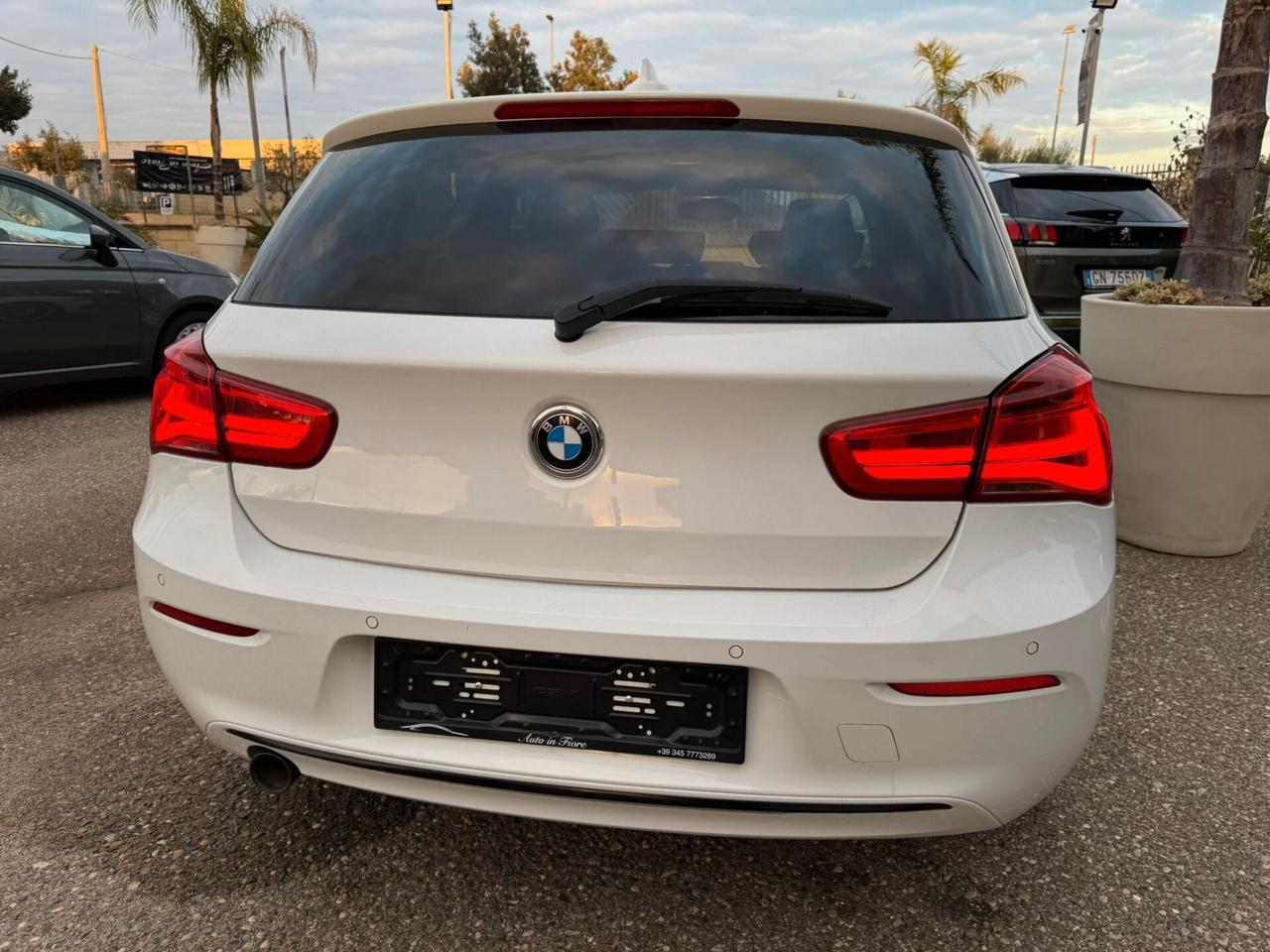 BMW 118 SPORT LINE,TETTUCCIO,FULL OPTIONAL