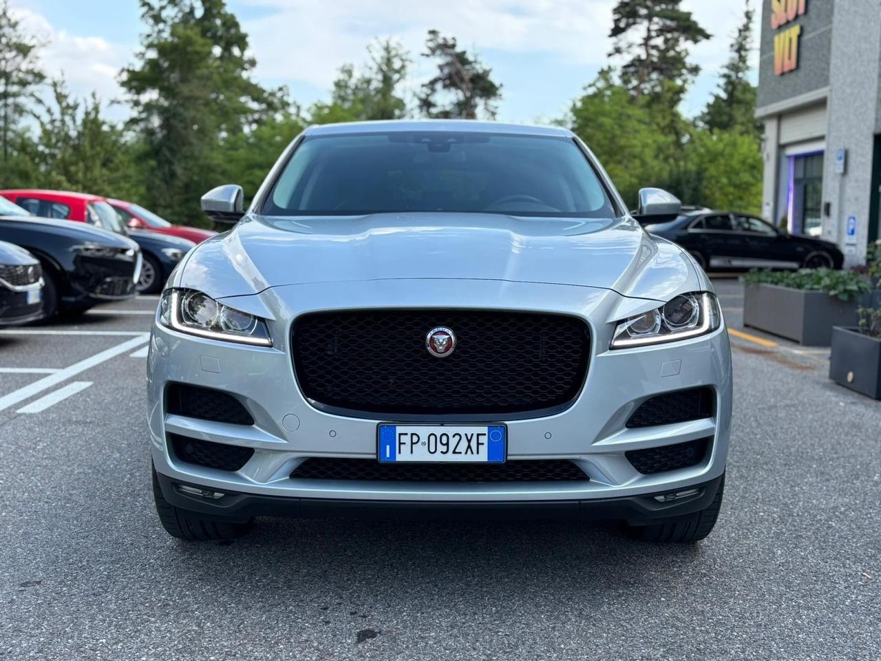 Jaguar F-Pace 2.0 D 240 CV AWD aut. Portfolio