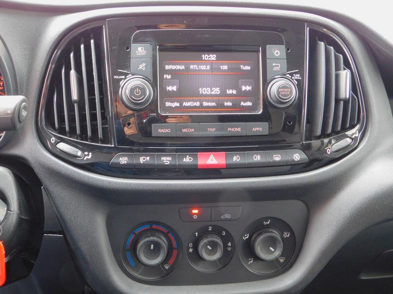 Fiat Doblò 1300 Mjet 95Cv Diesel Euro6 - 2020