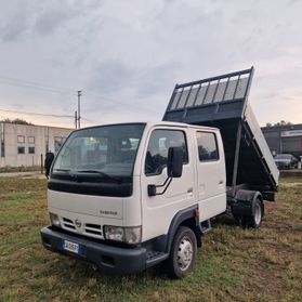 Nissan cabstar 35.13 3.0 tdi RIBALTABILE TRILATERALE 6 POSTI MOTORE NUOVO 80MILA KM