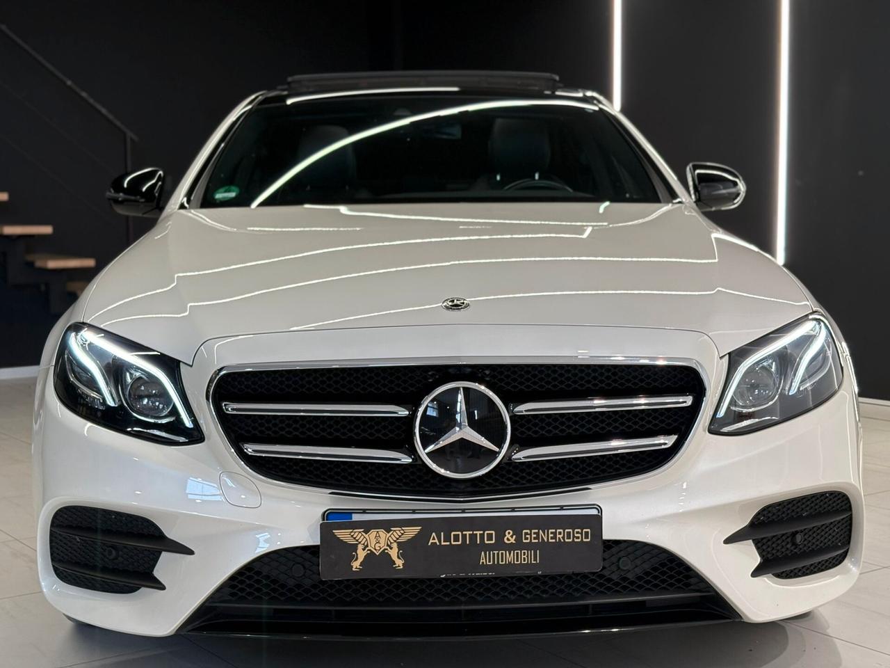 Mercedes-benz E 300 d Night Edition Premium AMG