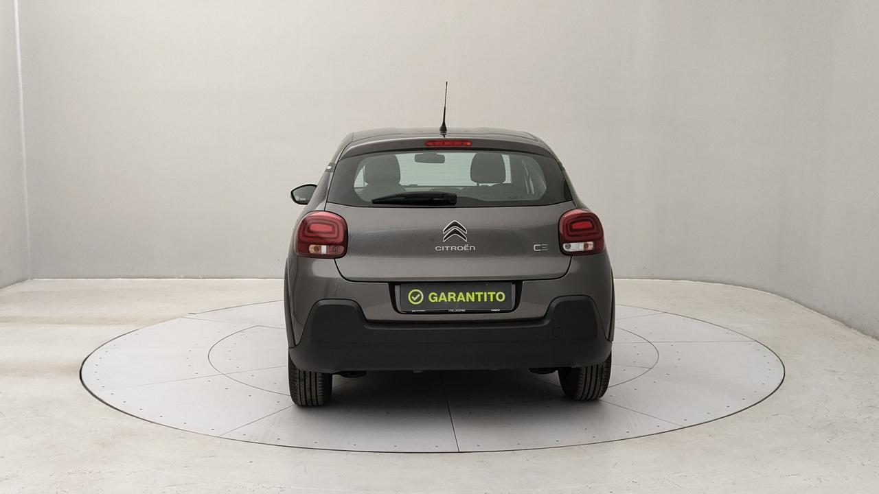 CITROEN C3 III 2017 - C3 1.2 puretech You! s&s 83cv neopatentati