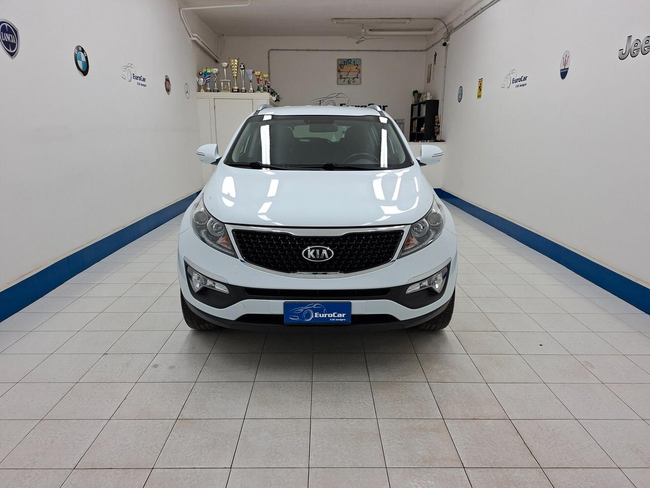 Kia Sportage 1.7 CRDI VGT 2WD 116cv Class