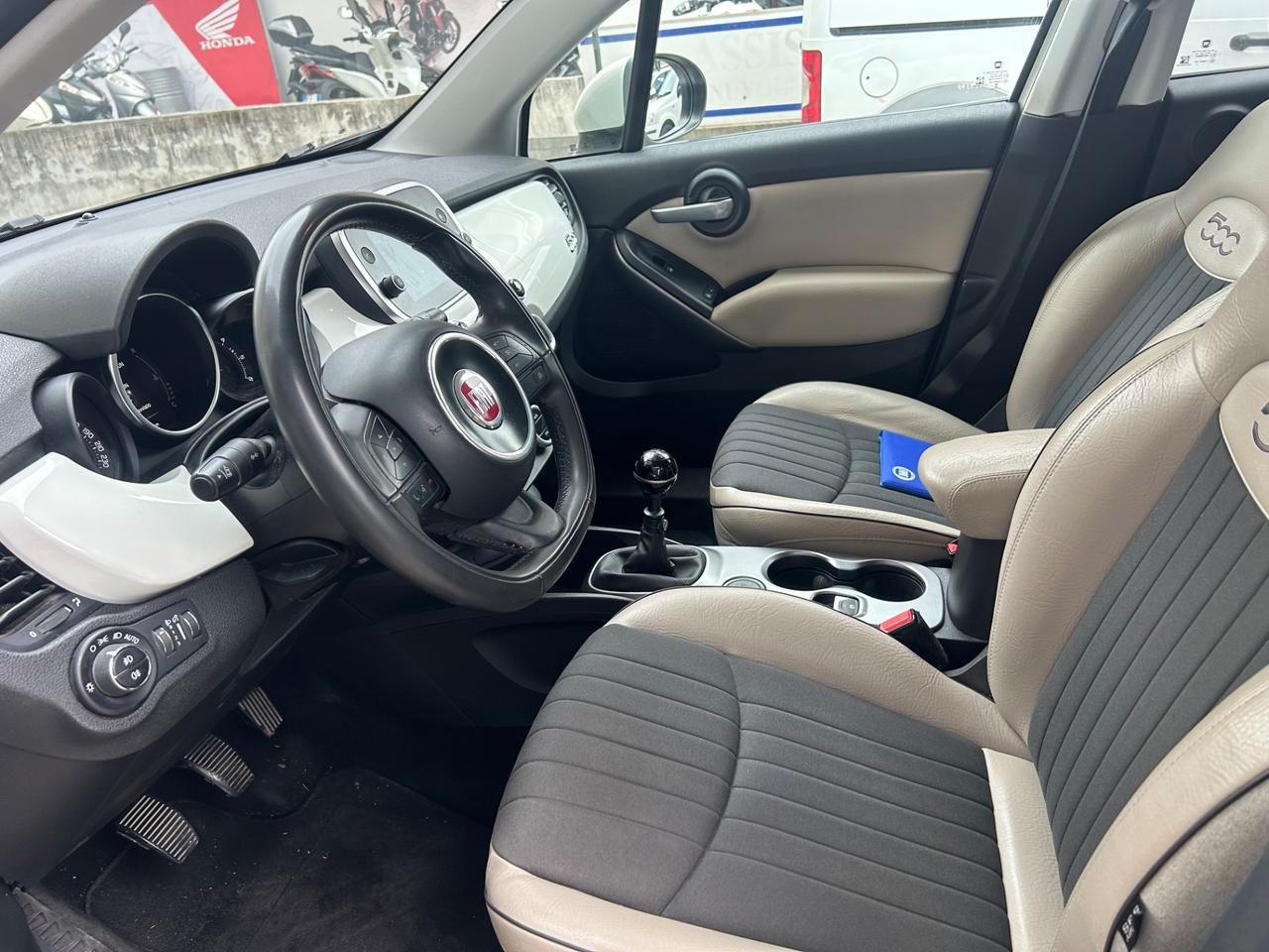 Fiat 500X 1.3 MJ (DIESEL) CON SOLI 87.000 KM 2018