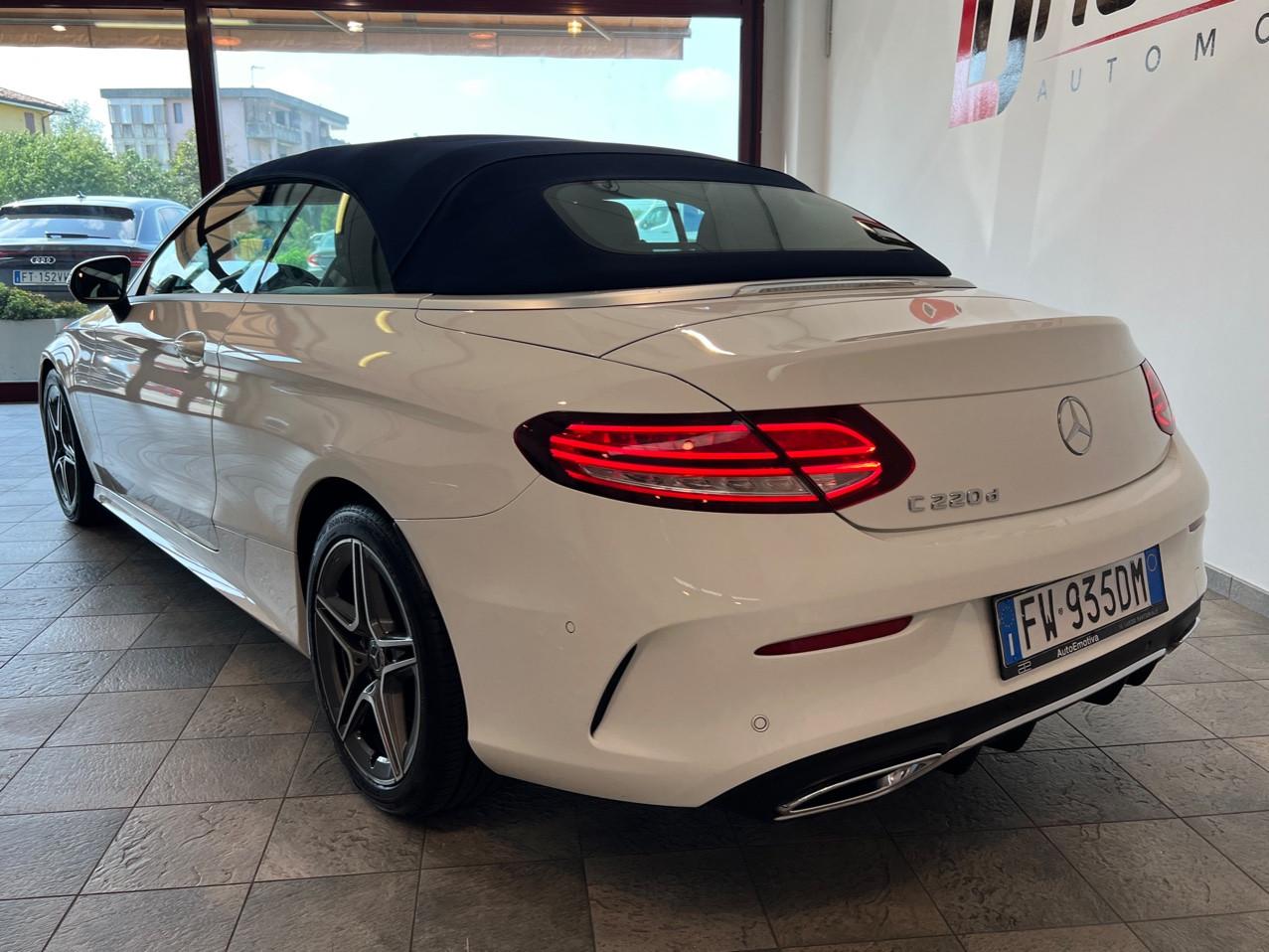 Mercedes C 220 D Premium Plus AMG Line 9G-Tronic Plus Cabrio