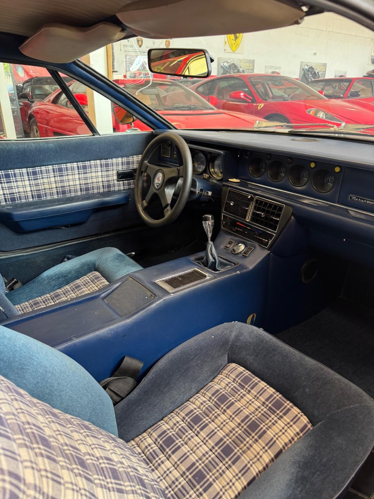 Maserati Merak 2000GT PERMUTE