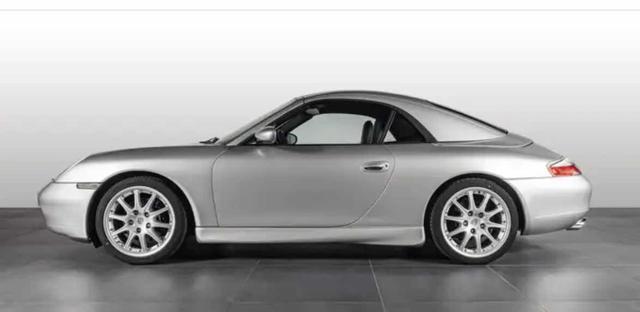 PORSCHE 911 Carrera cat Cabriolet HARD TOP!!