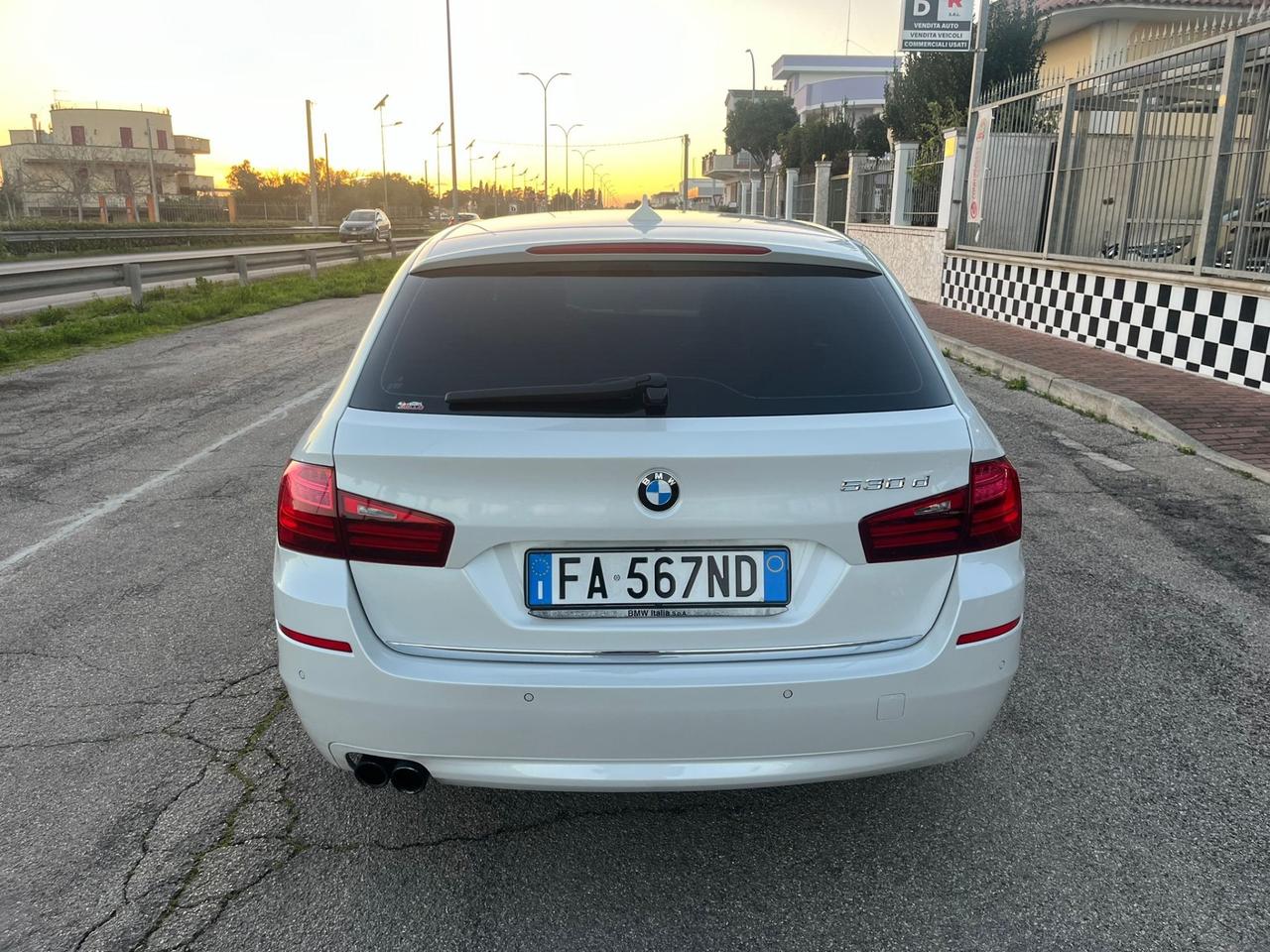 Bmw 530 d Touring Luxury 2015