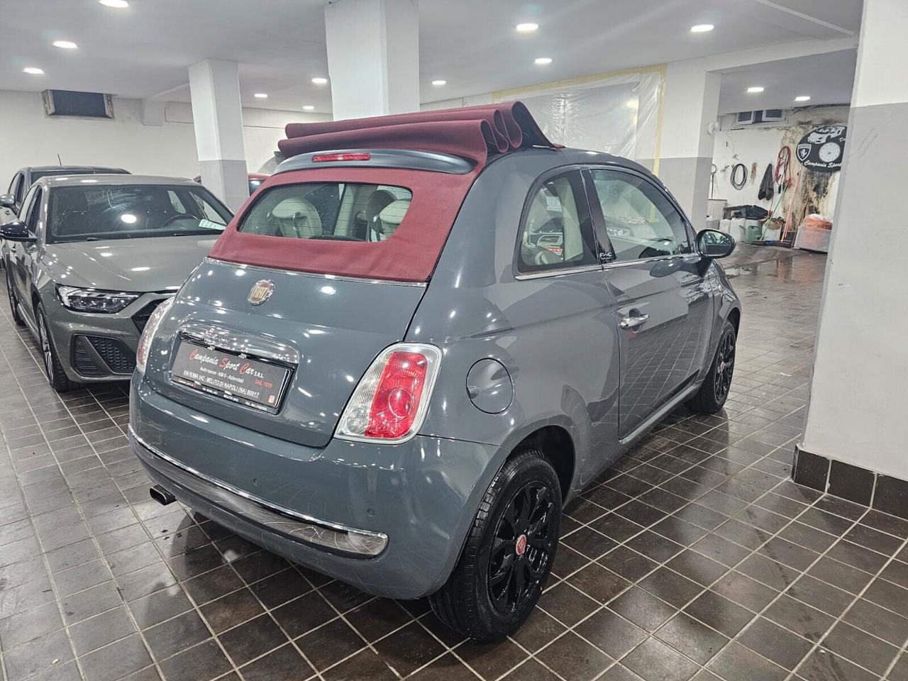 Fiat 500 C 1.3 Multijet 16V 95 CV Lounge