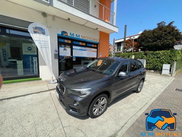 BMW X1 sDrive18d Manuale