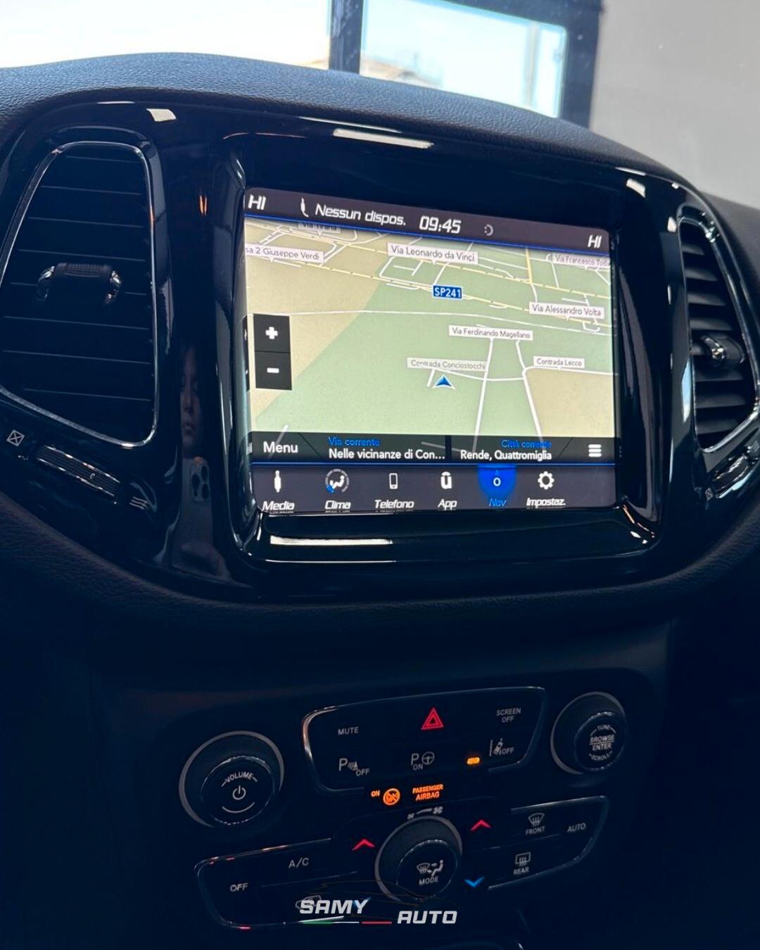 Jeep Compass 2.0 mjt S 4wd 140cv