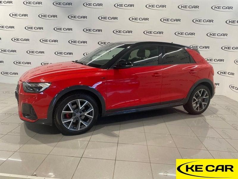 Audi A1 Sportback 30 TSI Citycarver Identity Contrast - S Line - GPL