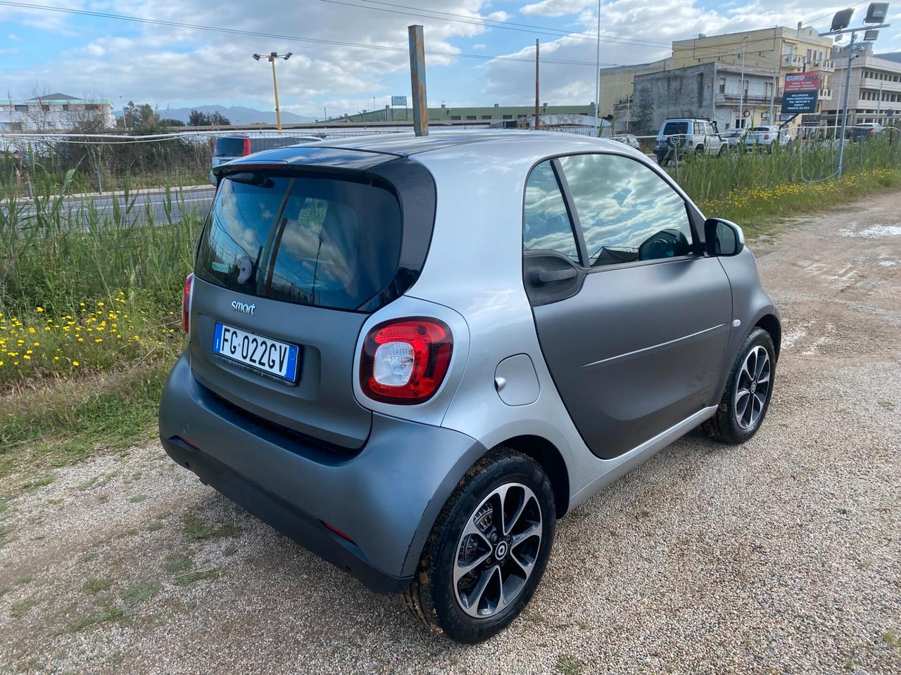 SMART FORTWO 1.0 PASSION ANNO 2016 AUTOMATICA