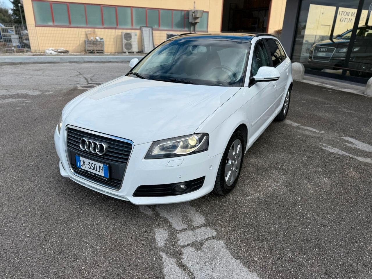 AUDI A3 SPB 1.6 TDI 2010 12 MESI DI GARANZIA