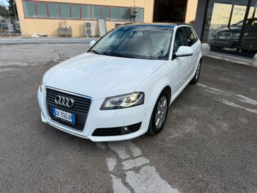 AUDI A3 SPB 1.6 TDI 2010 12 MESI DI GARANZIA
