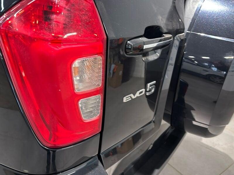 EVO Evo 5 Evo 5 1.6 Bi-Fuel GPL