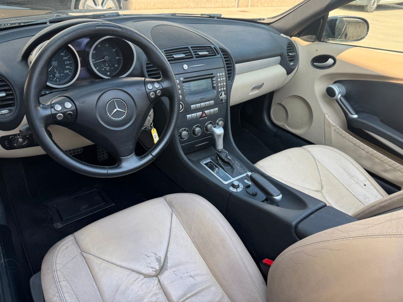 Mercedes SLK Roadster SLK 200 k SPORT