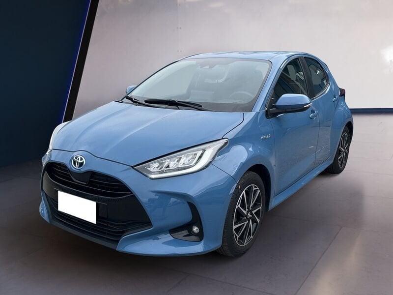 Toyota Yaris IV 2020 1.5 hybrid Trend