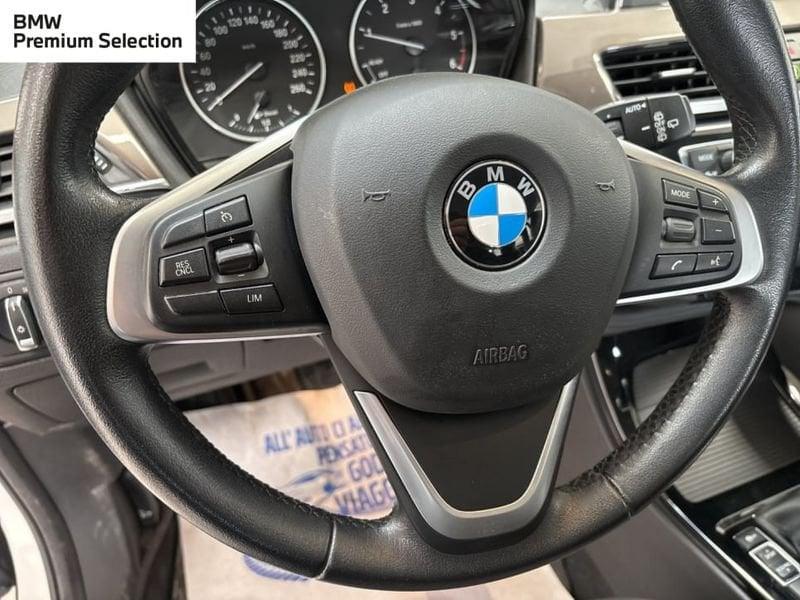 BMW X1 XDRIVE18D XLINE AUTO