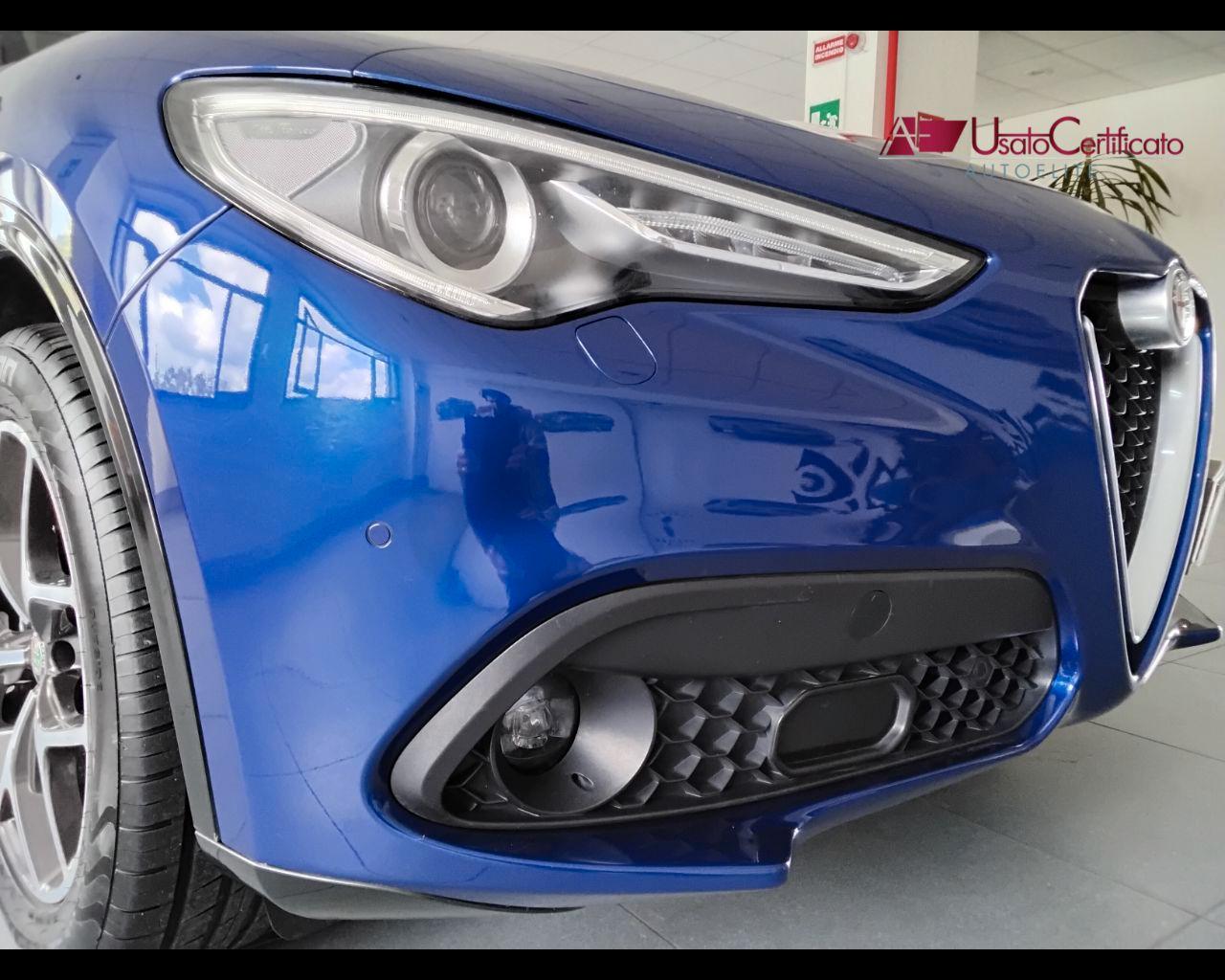 ALFA ROMEO Stelvio 2.2 Turbodiesel 190 CV AT8 Q4 Ti
