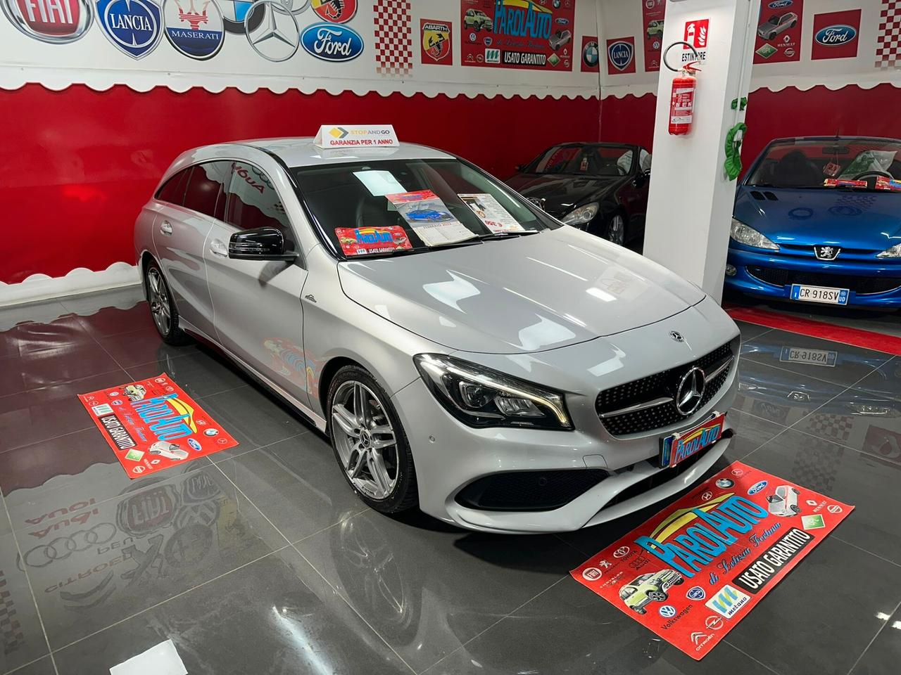 Mercedes-benz CLA 200d 2.1 136cv 4Matic - 2017