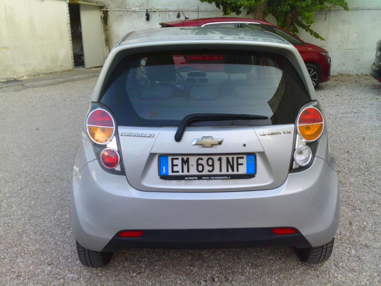 Chevrolet Spark 1.2 LT GPL Eco Logic