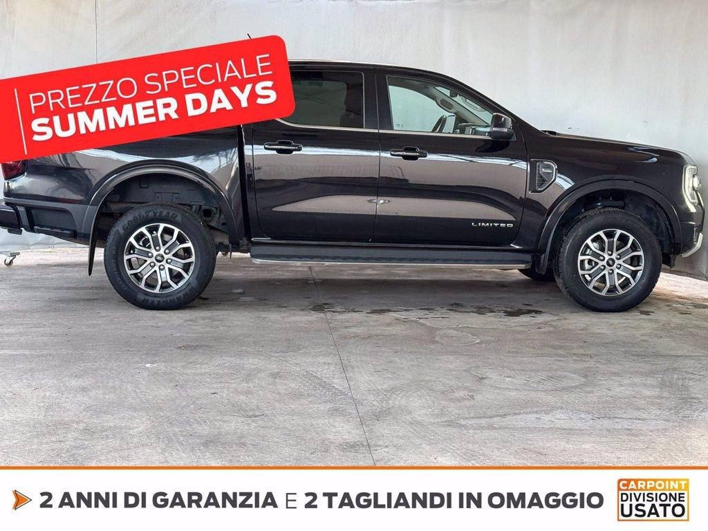 FORD Ranger 2.0 ecoblue doppia cabina limited awd 205cv auto del 2023