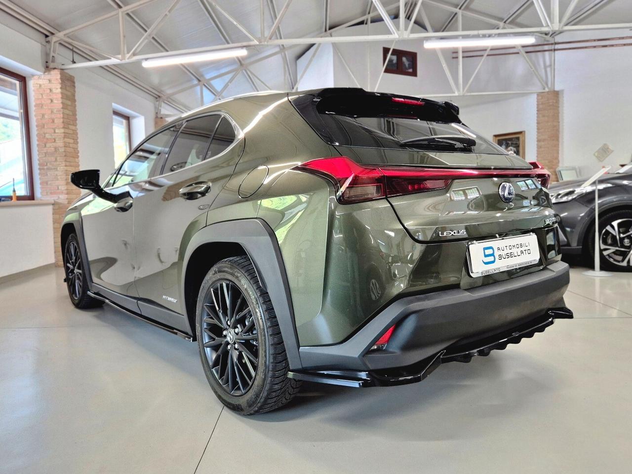 Lexus UX Hybrid Business