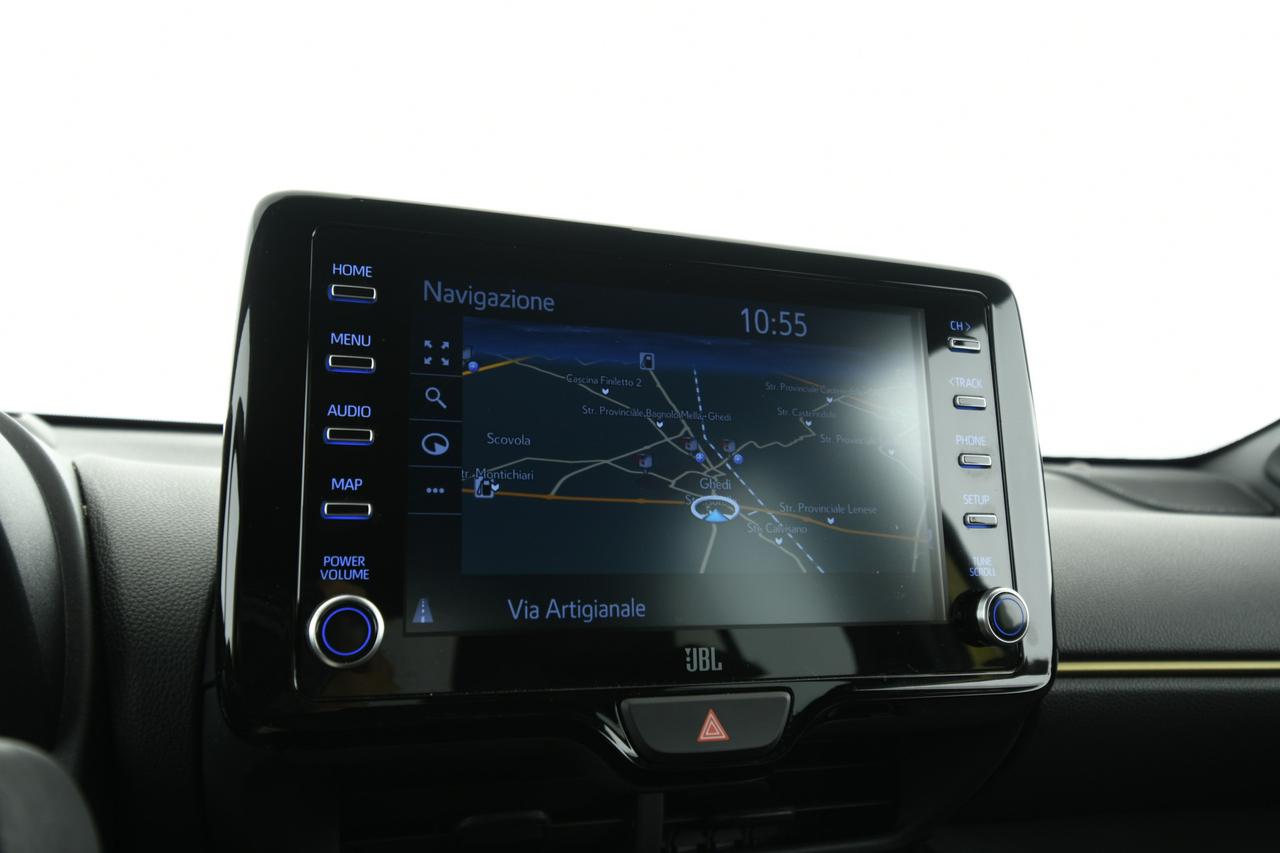TOYOTA Yaris Cross 1.5h Premiere fwd 116cv e-cvt NEOPATENTATI+CAMERA 36O°+HEAD UP