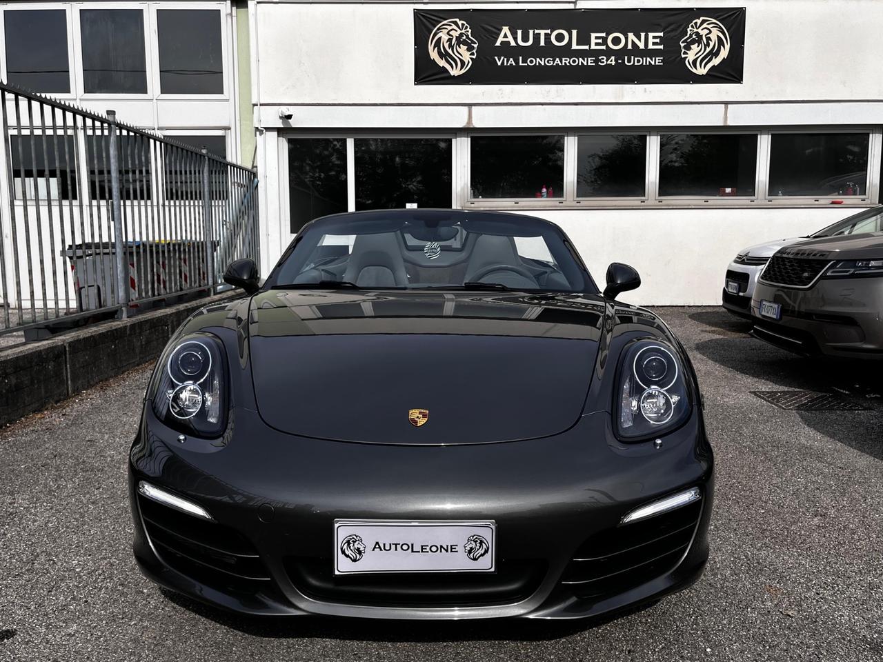 Porsche Boxster 2.7